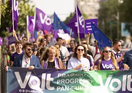 Volt, primer partido paneuropeo que ofrece pragmatismo frente a populismo