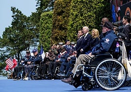 Los aliados invocan la unidad del pasado contra los tiranos de hoy