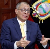 Justicia de Ecuador revoca fallo que declaró ilegal captura de Glas en Embajada de México