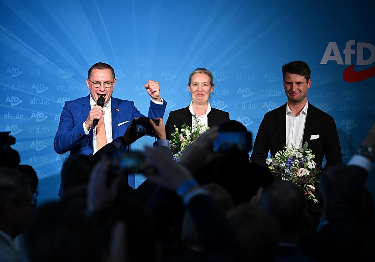 La CDU gana las europeas en Alemania y la &#039;coalición semáforo&#039; de Scholz sufre un duro castigo