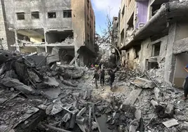 Hamás cifra en 274 los muertos y 698 los heridos por los bombardeos israelíes durante la operación de rescate
