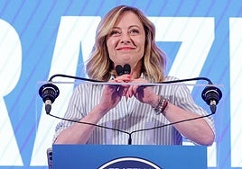Giorgia Meloni asegura que Italia «es el Gobierno más fuerte en el G7 y en Europa»
