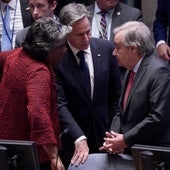 El Consejo de Seguridad de la ONU respalda el plan para un alto el fuego