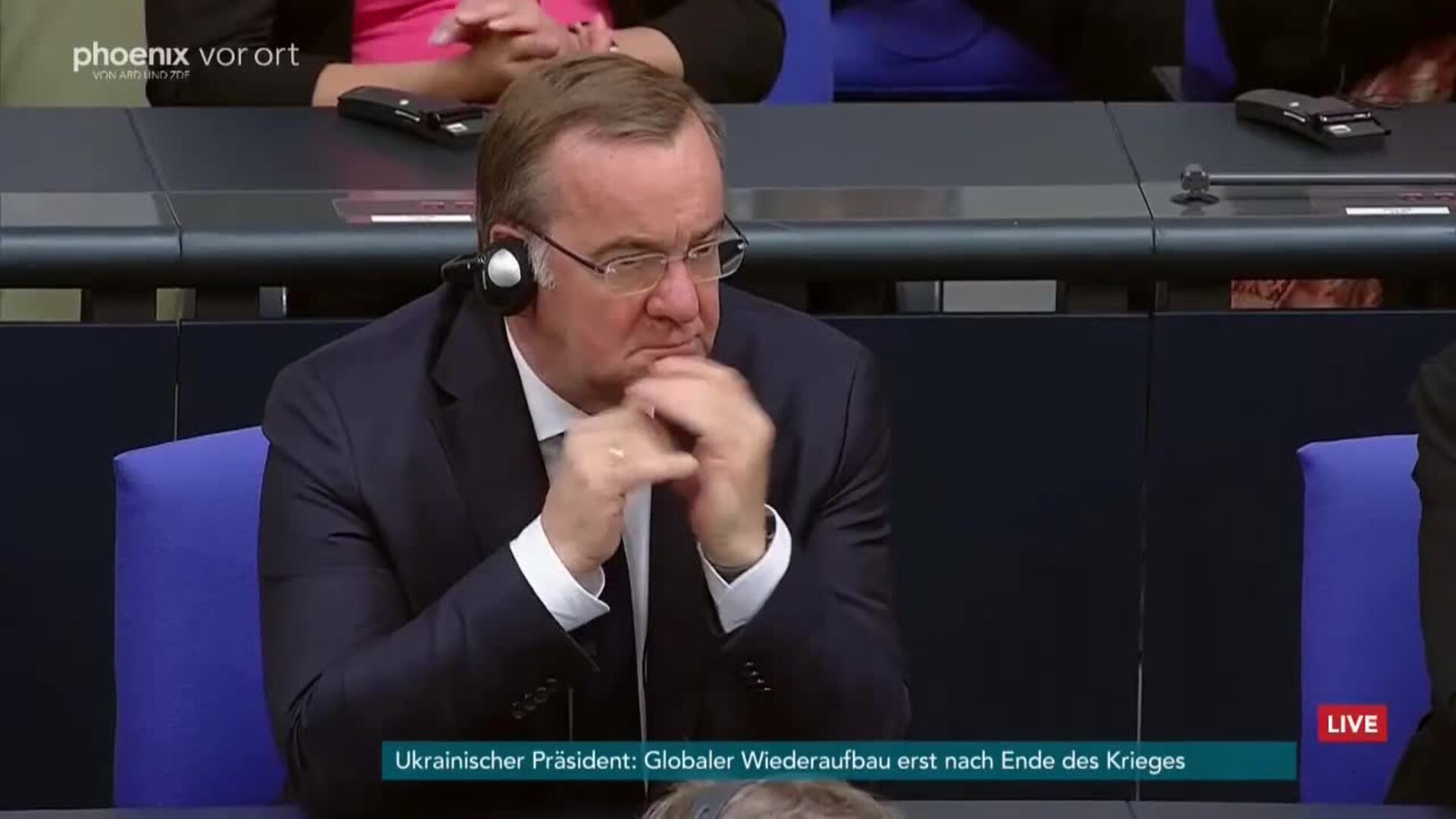 Zelenski afirma ante el Bundestag alemán que no puede haber paz con una Ucrania dividida