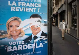 El apoyo a Le Pen abre una brecha entre los herederos de De Gaulle