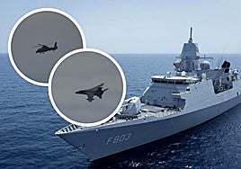 Tensión en el Mar de la China: Países Bajos acusa a Pekín de acoso a uno de sus buques de guerra
