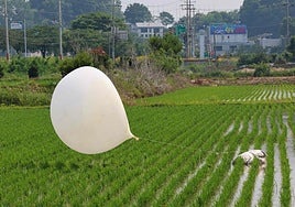 Las claves del lanzamiento de globos de Corea del Norte al Sur: una respuesta propagandística marcada por el «ojo por ojo»