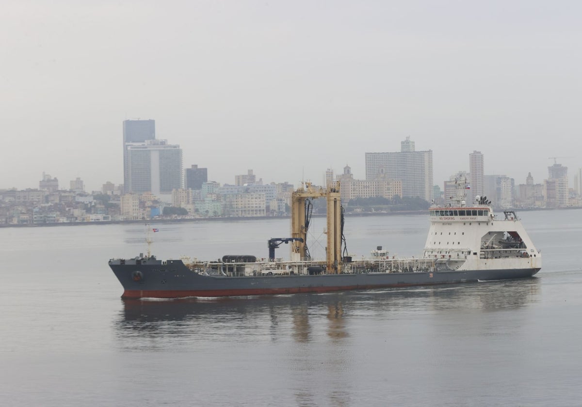 Llega a La Habana la flotilla de la Marina rusa con una fragata y un submarino nuclear