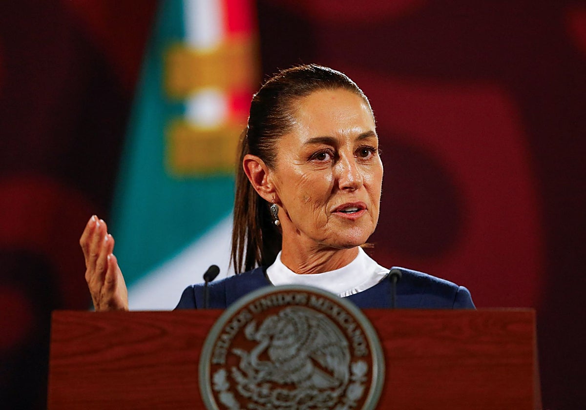 La heredera de AMLO se distancia de su plan de controlar a los jueces