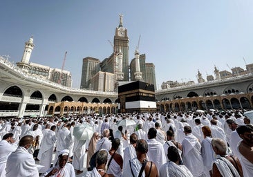 Máxima alerta en la concentración de millón y medio de musulmanes en La Meca