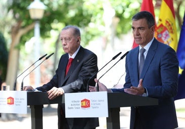 Erdogan agradece a Sánchez su postura sobre Palestina