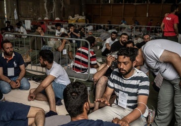 Los abogados de 53 supervivientes del naufragio en el que murieron más de 600 personas exigen a Grecia que se haga justicia