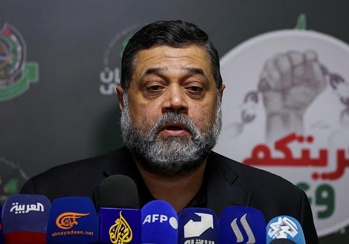 Osama Hamdan, portavoz de Hamás