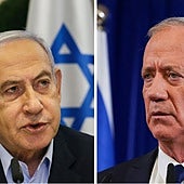 Gantz supera en intención de voto a un Netanyahu desgastado por la guerra en Gaza
