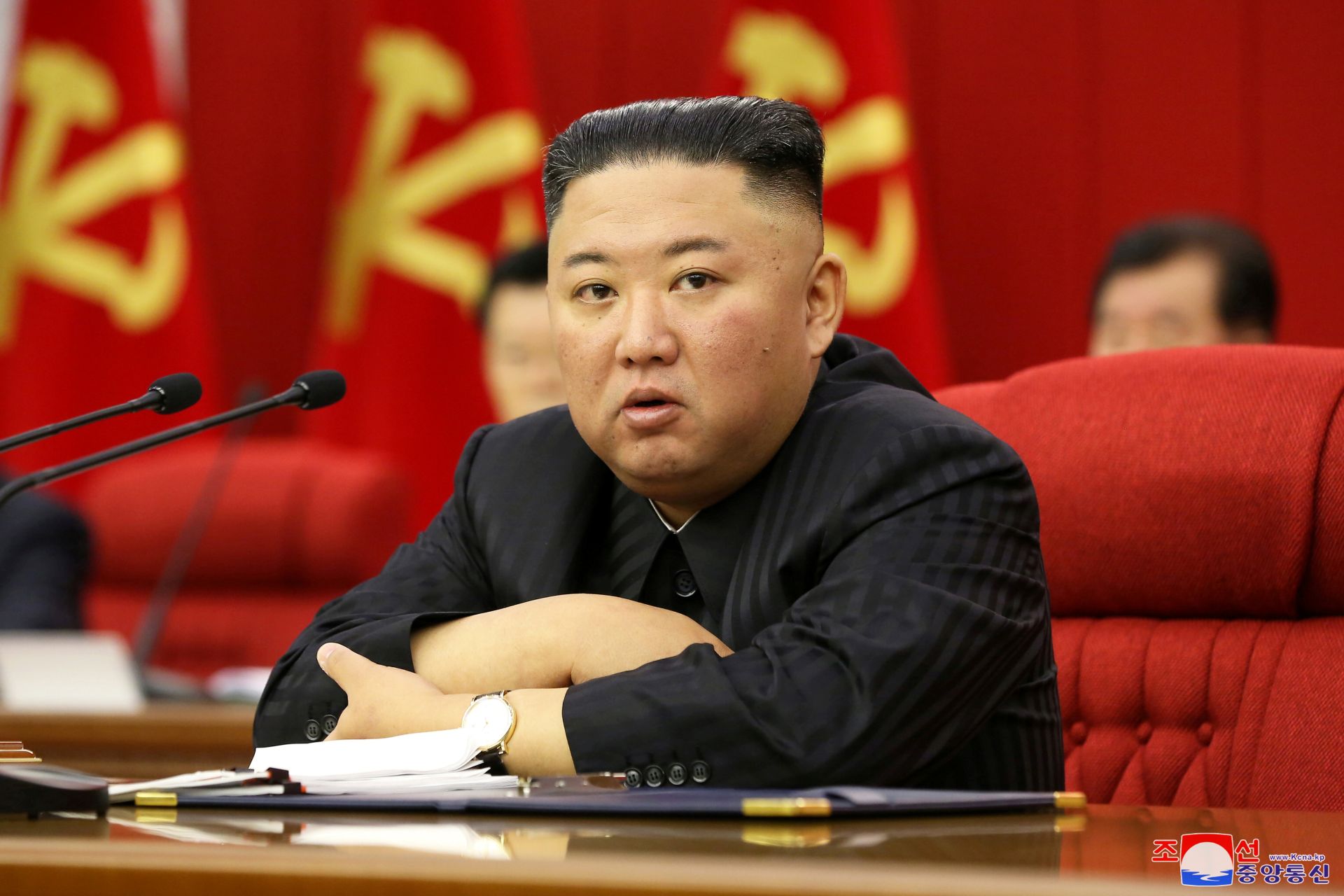 Kim Jong-un, líder norcoreano