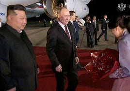 Putin vuelve a Corea del Norte más de dos décadas después de su última visita para consolidar su frente anti-Occidente