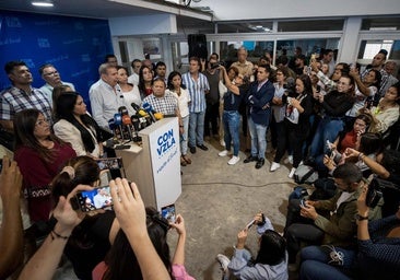 María Corina Machado denuncia una nueva ola represiva de Maduro contra miembros de su equipo