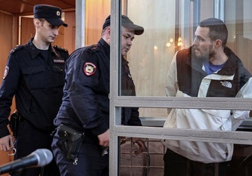 Rusia condena a a tres años y nueve meses de cárcel al un militar de EE.UU. por supuesto robo y amenazas de muerte