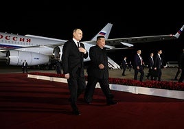 Rusia y Corea del Norte proclaman un tratado de defensa mutua contra Occidente
