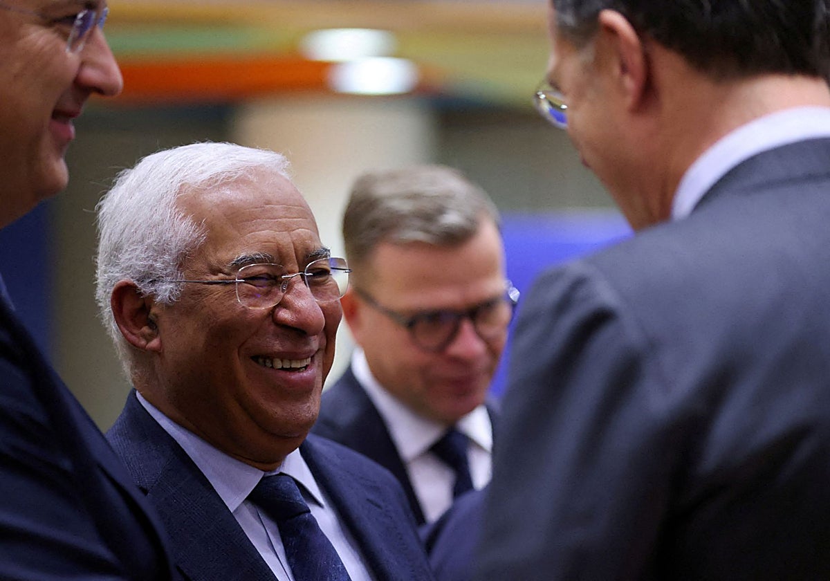 António Costa asiste a una cumbre de líderes de la Unión Europea, en una foto de archivo