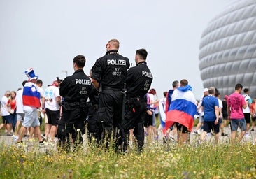 Detienen a un presunto terrorista del ISIS que estaba preparado para llevar a cabo ataques durante la Eurocopa
