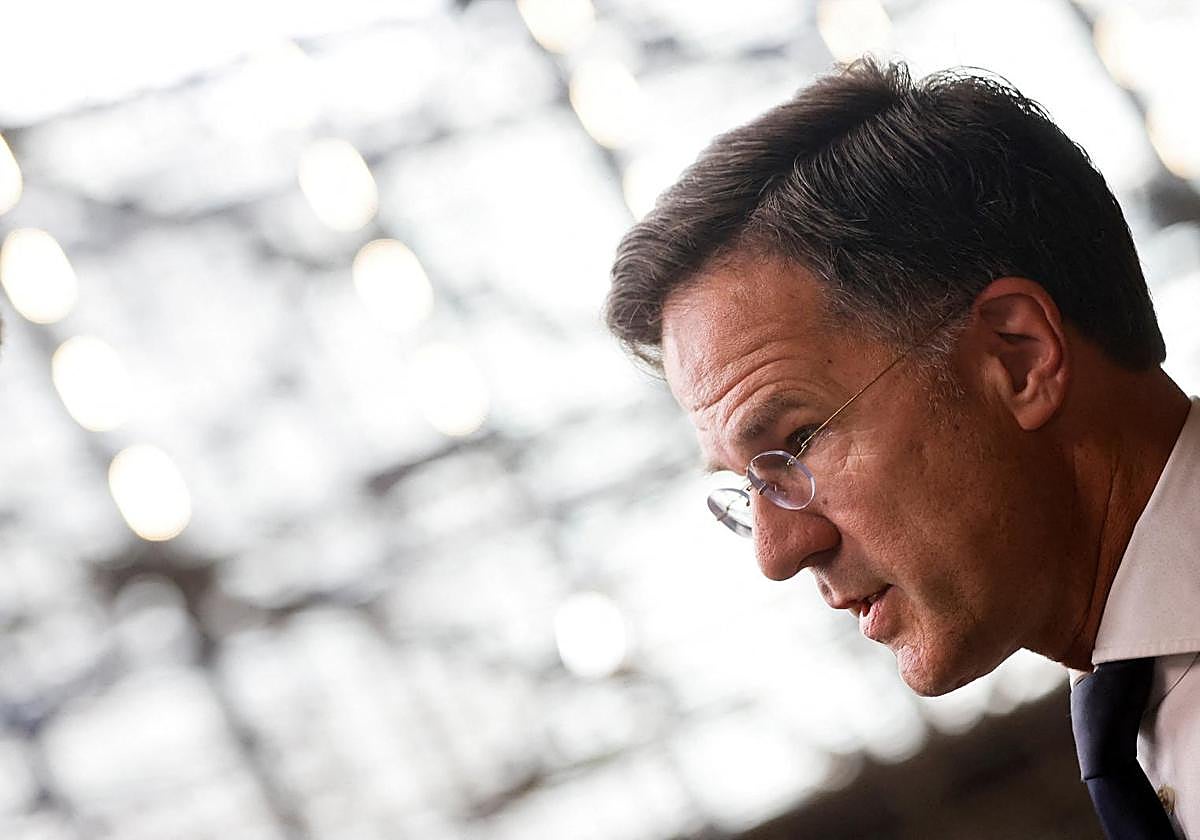 El primer ministro neerlandés, Mark Rutte