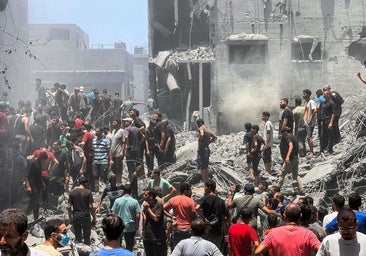 Israel golpea a destacados miembros de Hamás en Gaza y Líbano