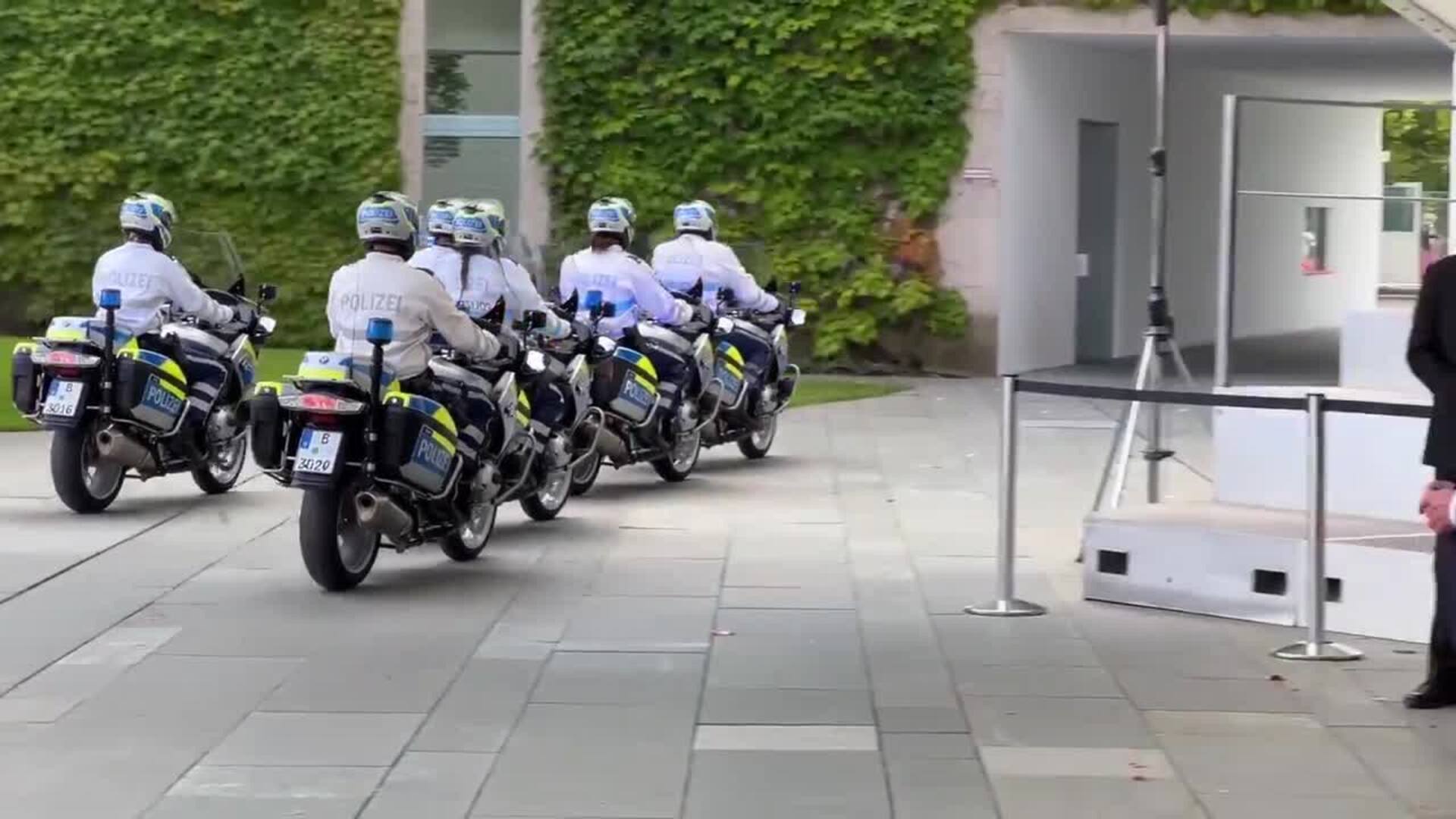 Scholz y Milei comienzan su encuentro en Berlín sin rueda de prensa conjunta posterior