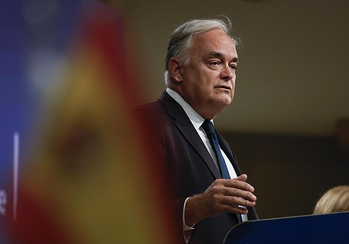 El vicesecretario de Institucional del PP, Esteban González Pons