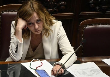 Meloni advierte de que Von der Leyen tendrá una «mayoría frágil» si no tiene en cuenta el peso de Italia