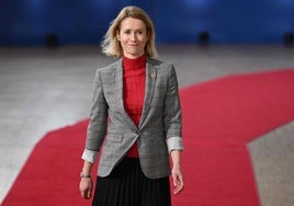 Kaja Kallas , azote de Putin, próxima alta representante para la política exterior de la UE