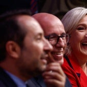 Los últimos sondeos en Francia dan a Le Pen el 36% de los votos