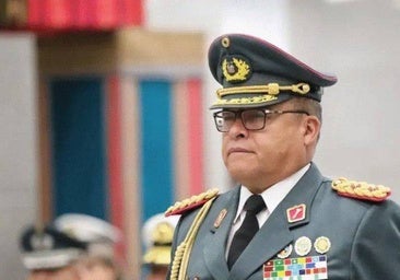 ¿Quién es Zúñiga, el general que ha intentado dar un golpe de Estado en Bolivia?