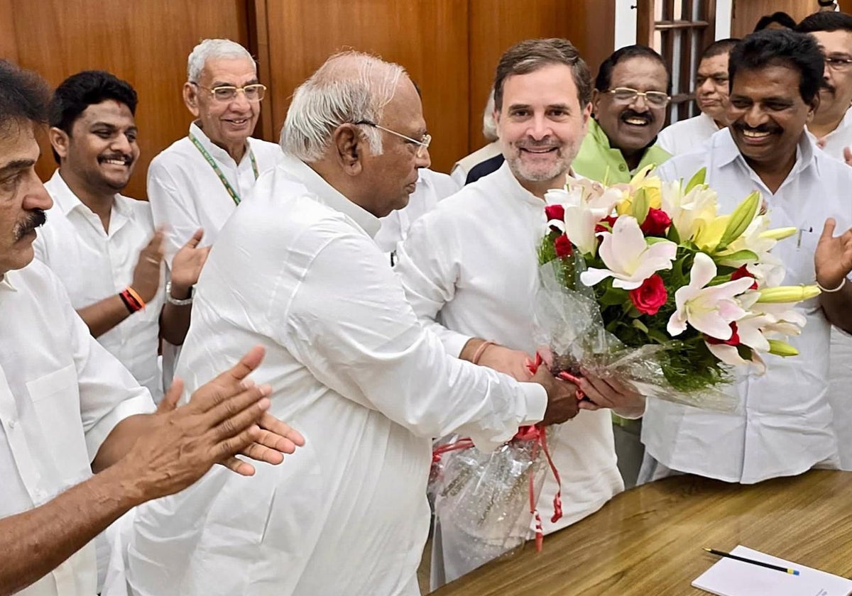 Rahul Gandhi asume su papel como líder oficial de la oposición en el Parlamento de la India