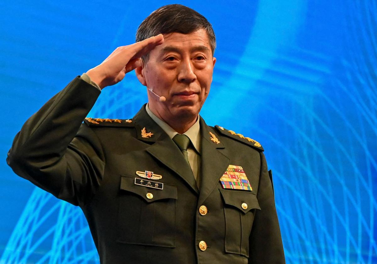 Li Shangfu, el ministro de Defensa más breve de China al ocupar el cargo solo entre marzo y octubre del año pasado, llevaba casi un año desaparecido