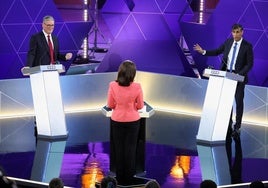 Sunak y Starmer: más preguntas que respuestas en su último debate antes de las elecciones británicas