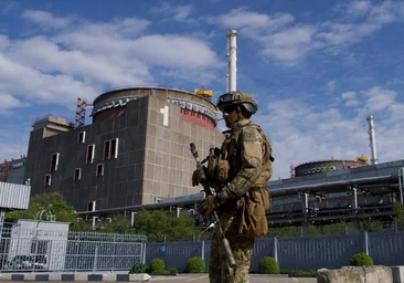 La central nuclear de Zaporiya pierde otra estación de vigilancia de la radiación en un bombardeo