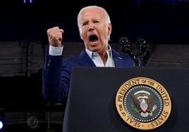 Biden se atrinchera y no se marchará por iniciativa propia