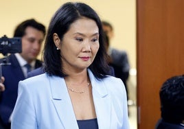 La Fiscalía peruana pide 30 años de cárcel para Keiko Fujimori por lavado de activos