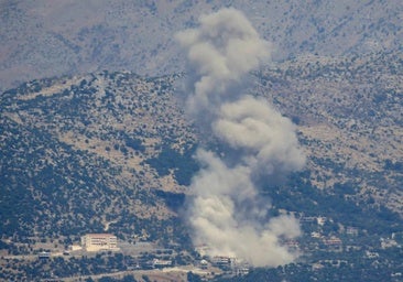 Muere un mando militar de Hizbolá en un bombardeo israelí en Líbano