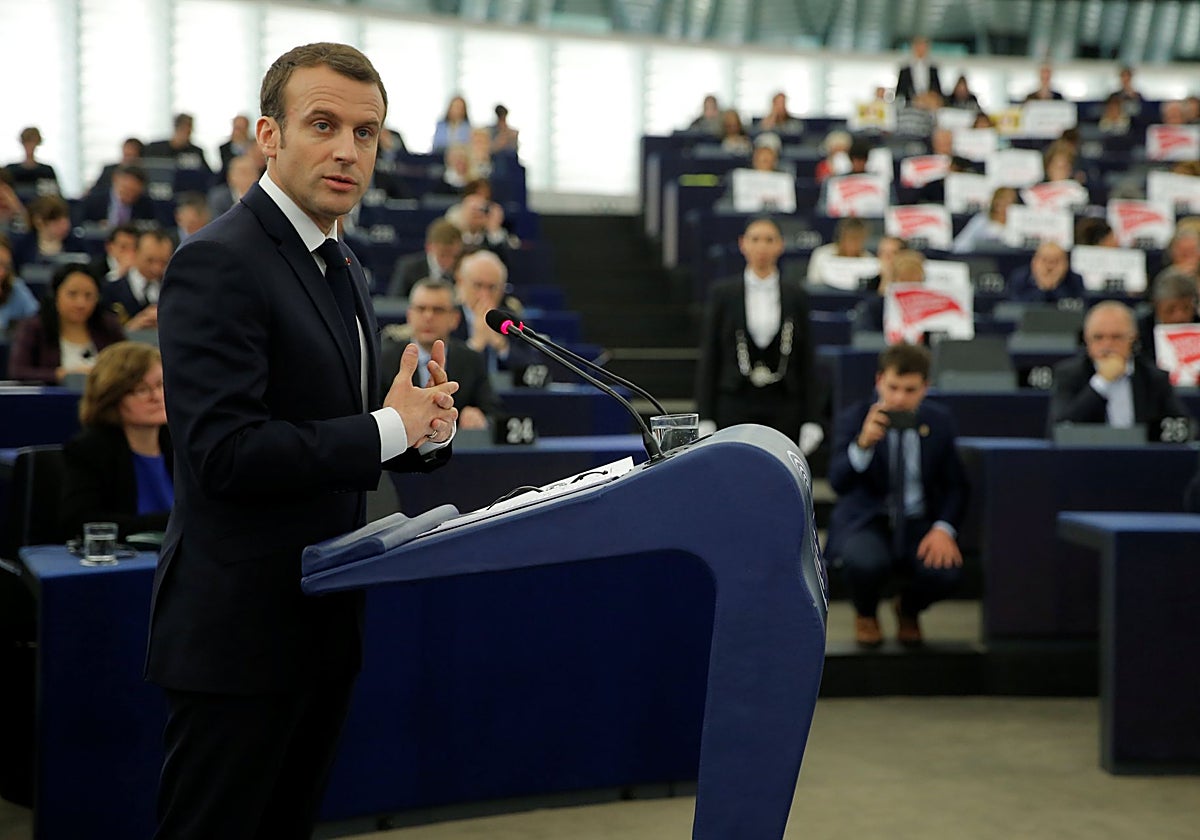 El presidente continúa reivindicando su rechazo a los extremos