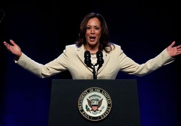 El Partido Demócrata cierra filas con Kamala Harris para sustituir a Biden