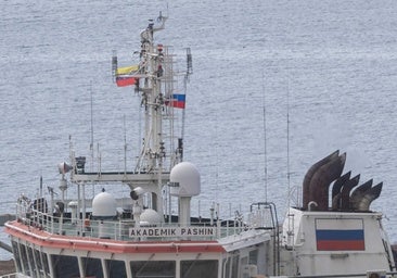 Una flotilla de buques de guerra rusos atraca en las costas de Venezuela antes de las elecciones