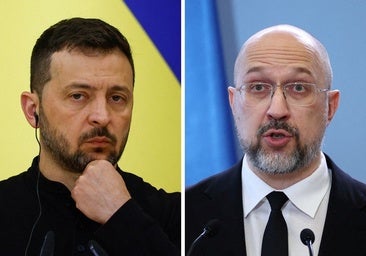 Zelenski estudia relevar al primer ministro de Ucrania, Denys Shmyhal