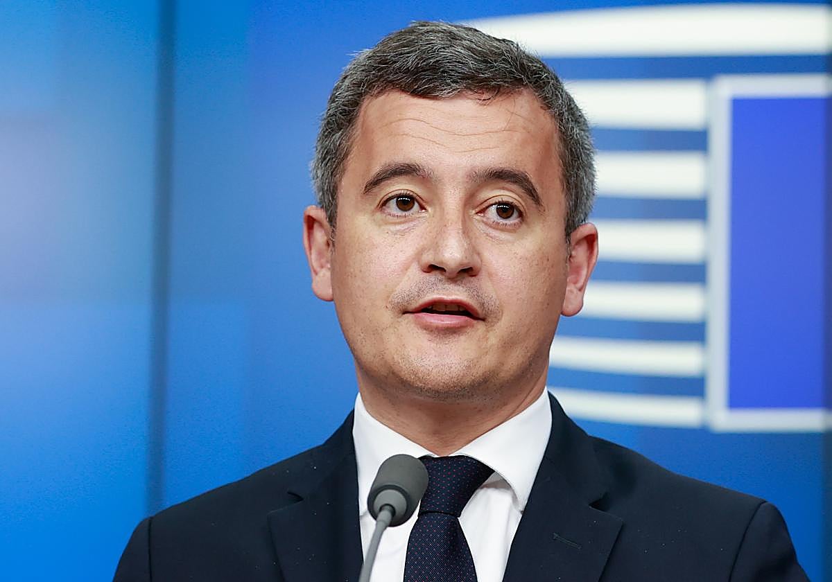 El ministro del Interior de Francia en una imagen de archivo.