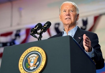 Biden se niega a un chequeo médico y dice que no se va