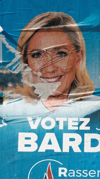 Carteles electorales de Agrupamción Nacional