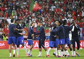 Koundé, Konaté o Tchouameni: estos son los futbolistas de la selección francesa que han celebrado el resultado electoral: «El alivio es inmenso»