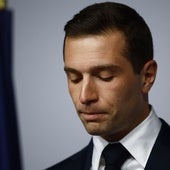 Bardella culpa de su derrota a la «alianza del deshonor» entre Macron y la izquierda