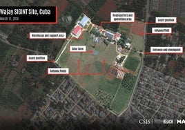 Cuba mejora y amplía las bases de espionaje chinas en la isla
